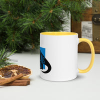 Diplodocus Diplodocws Mug with Colour Inside