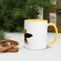 Skink Sginc Mug with Colour Inside Welsh