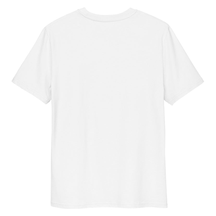 Orangutan Orangwtan Unisex Organic Cotton T-shirt White Welsh
